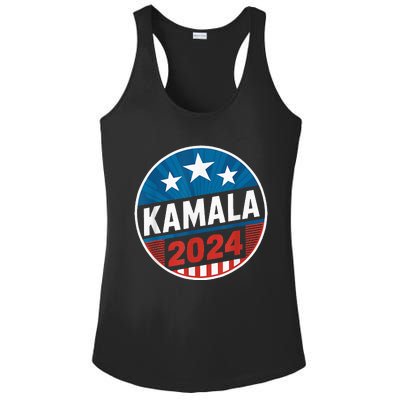 Kamalaharris 2024 For President Campaign Ladies PosiCharge Competitor Racerback Tank