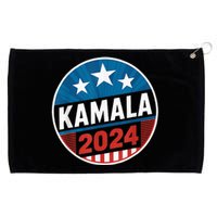 Kamalaharris 2024 For President Campaign Grommeted Golf Towel