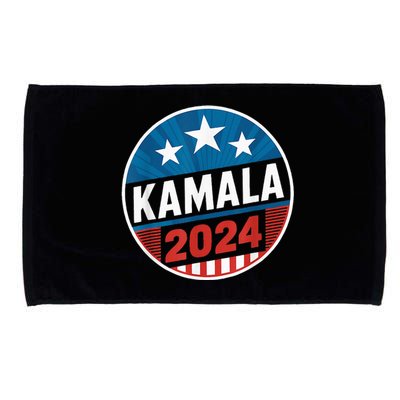 Kamalaharris 2024 For President Campaign Microfiber Hand Towel