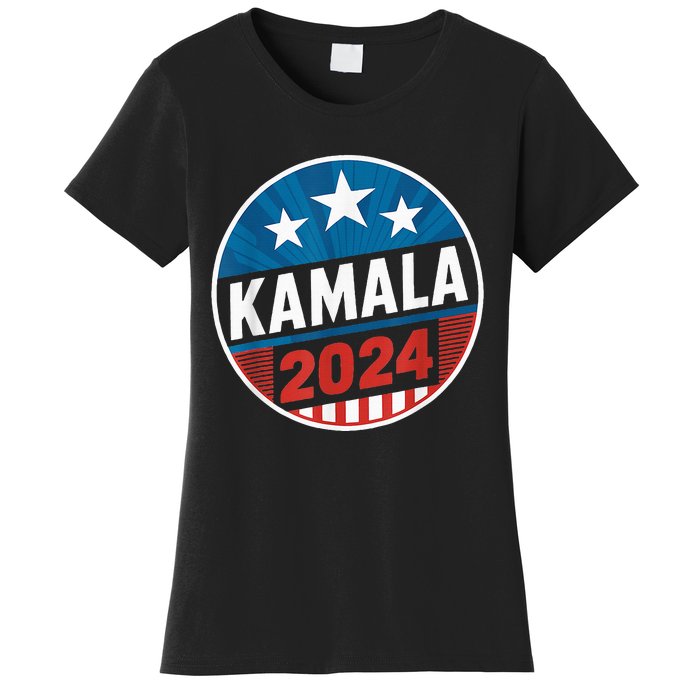 Kamalaharris 2024 For President Campaign Women's T-Shirt