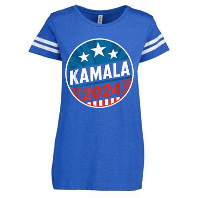 Kamalaharris 2024 For President Campaign Enza Ladies Jersey Football T-Shirt