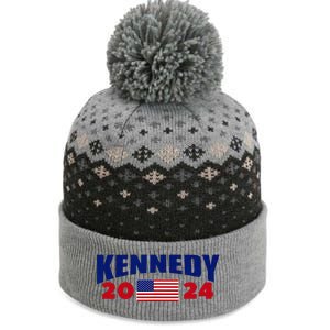 Kennedy 2024 For President The Baniff Cuffed Pom Beanie