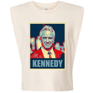 Kennedy 2024 For President Election Poster Garment-Dyed Women's Muscle Tee