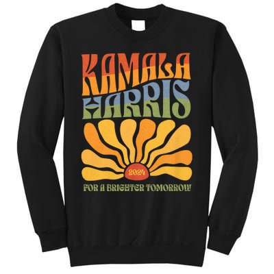 Kamala 2024 For The Brighter Tomorrow Harris 2024 Sweatshirt