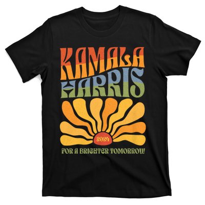 Kamala 2024 For The Brighter Tomorrow Harris 2024 T-Shirt