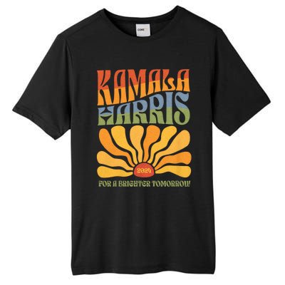 Kamala 2024 For The Brighter Tomorrow Harris 2024 Tall Fusion ChromaSoft Performance T-Shirt