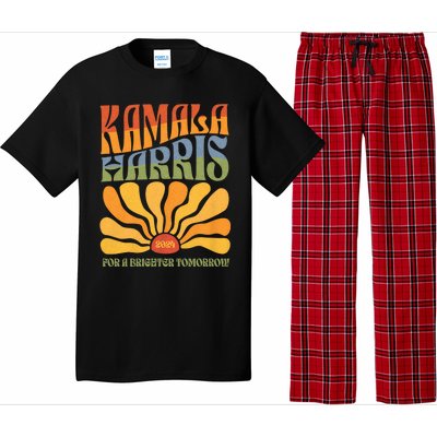 Kamala 2024 For The Brighter Tomorrow Harris 2024 Pajama Set