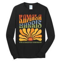 Kamala 2024 For The Brighter Tomorrow Harris 2024 Tall Long Sleeve T-Shirt