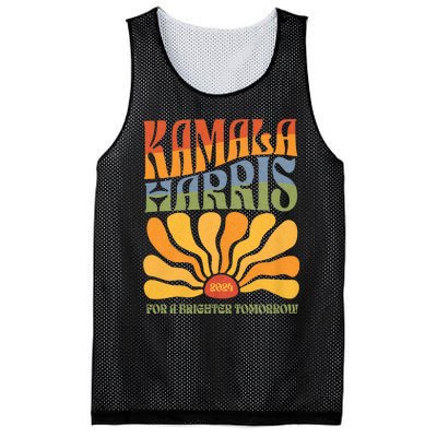 Kamala 2024 For The Brighter Tomorrow Harris 2024 Mesh Reversible Basketball Jersey Tank