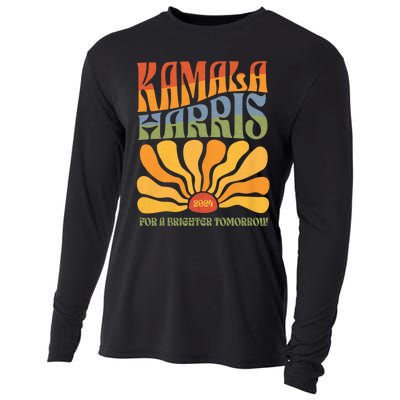 Kamala 2024 For The Brighter Tomorrow Harris 2024 Cooling Performance Long Sleeve Crew