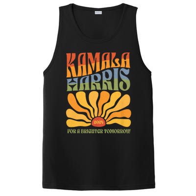 Kamala 2024 For The Brighter Tomorrow Harris 2024 PosiCharge Competitor Tank