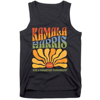 Kamala 2024 For The Brighter Tomorrow Harris 2024 Tank Top