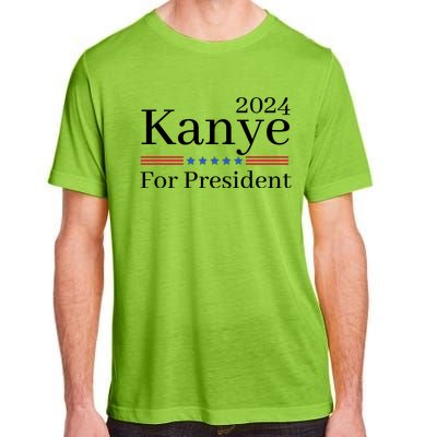 Kanye 2024 For President Adult ChromaSoft Performance T-Shirt