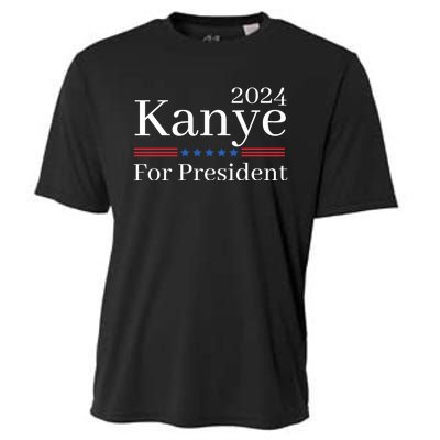 Kanye 2024 For President Cooling Performance Crew T-Shirt