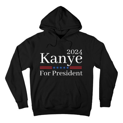 Kanye 2024 For President Hoodie