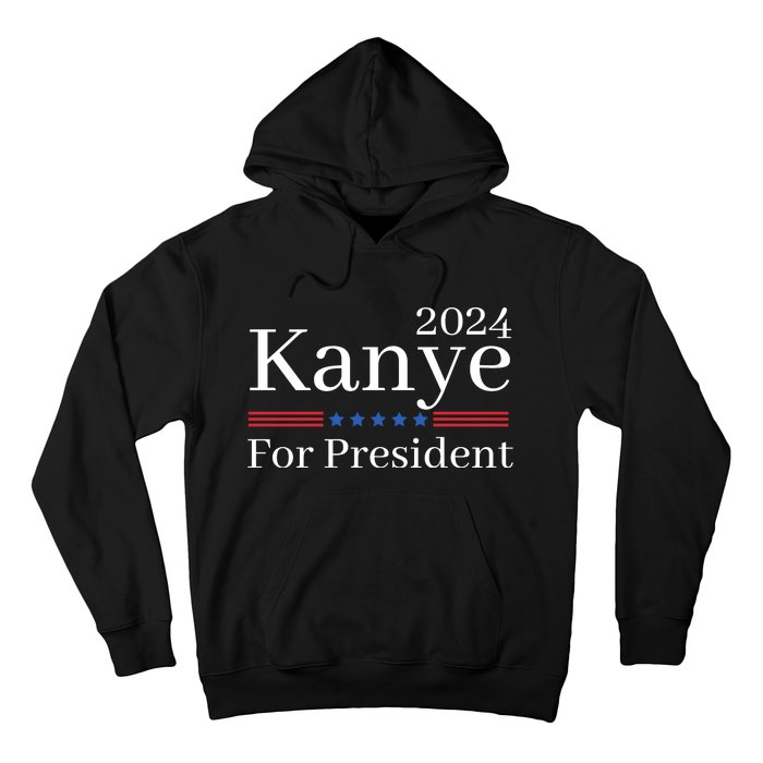 Kanye 2024 For President Hoodie