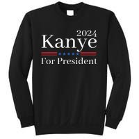 Kanye 2024 For President Sweatshirt