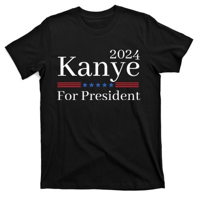 Kanye 2024 For President T-Shirt