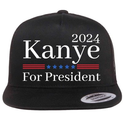 Kanye 2024 For President Flatbill Hat