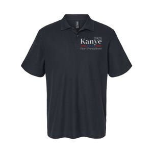 Kanye 2024 For President Softstyle Adult Sport Polo