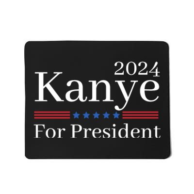 Kanye 2024 For President Mousepad