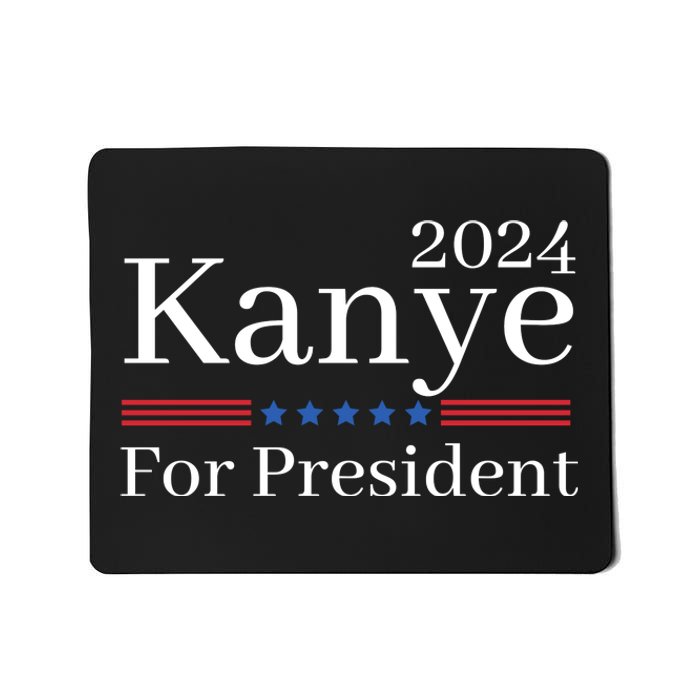 Kanye 2024 For President Mousepad