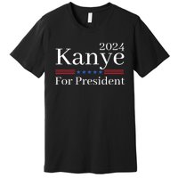 Kanye 2024 For President Premium T-Shirt