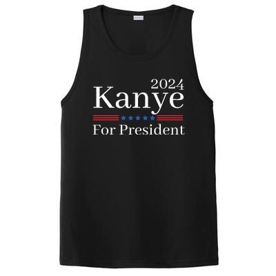 Kanye 2024 For President PosiCharge Competitor Tank