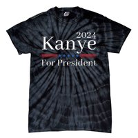 Kanye 2024 For President Tie-Dye T-Shirt