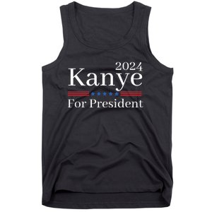 Kanye 2024 For President Tank Top