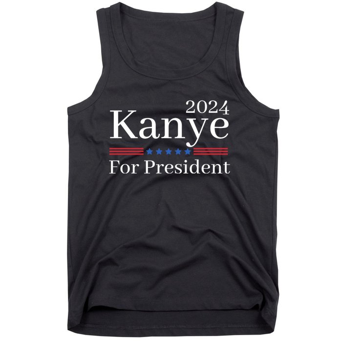 Kanye 2024 For President Tank Top