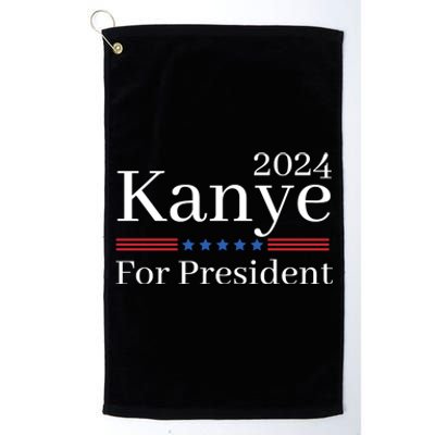 Kanye 2024 For President Platinum Collection Golf Towel