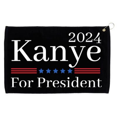 Kanye 2024 For President Grommeted Golf Towel