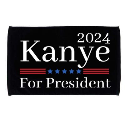 Kanye 2024 For President Microfiber Hand Towel