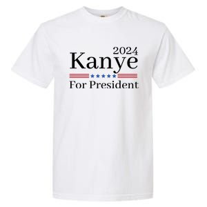 Kanye 2024 For President Garment-Dyed Heavyweight T-Shirt