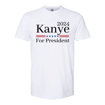 Kanye 2024 For President Softstyle® CVC T-Shirt