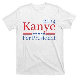 Kanye 2024 For President T-Shirt