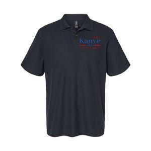 Kanye 2024 For President Softstyle Adult Sport Polo