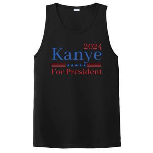 Kanye 2024 For President PosiCharge Competitor Tank