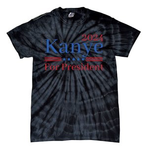 Kanye 2024 For President Tie-Dye T-Shirt