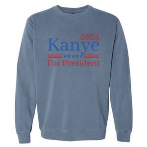 Kanye 2024 For President Garment-Dyed Sweatshirt