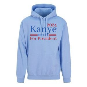 Kanye 2024 For President Unisex Surf Hoodie