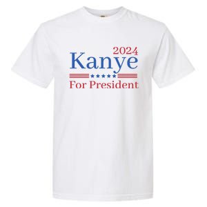 Kanye 2024 For President Garment-Dyed Heavyweight T-Shirt