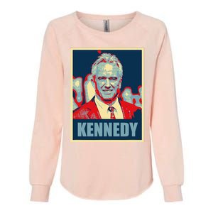 Kennedy 2024 For President Election Poster Womens California Wash Sweatshirt