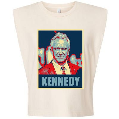 Kennedy 2024 For President Election Poster Garment-Dyed Women's Muscle Tee