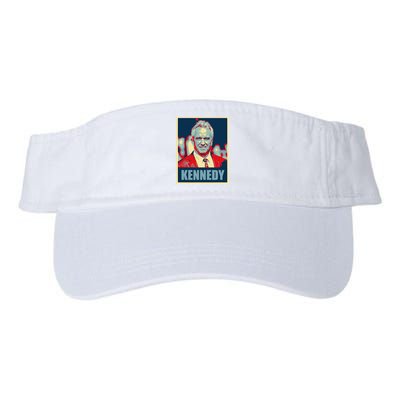 Kennedy 2024 For President Election Poster Valucap Bio-Washed Visor