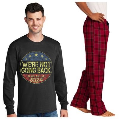 Kamalaharris 2024 For President Campaign Gift Long Sleeve Pajama Set