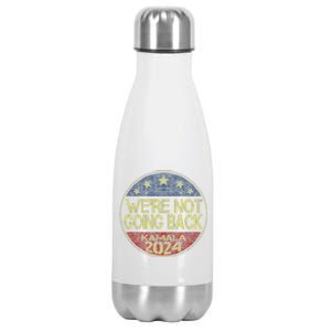 Kamalaharris 2024 For President Campaign Gift Stainless Steel Insulated Water Bottle