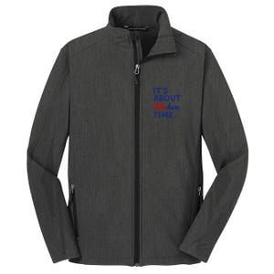 Kamala 2024 ItS About Madam Time Core Soft Shell Jacket