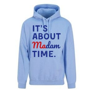 Kamala 2024 ItS About Madam Time Unisex Surf Hoodie